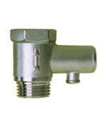 VALVOLA DI SICUREZZA P/SCALDABAGNO 1/2 **