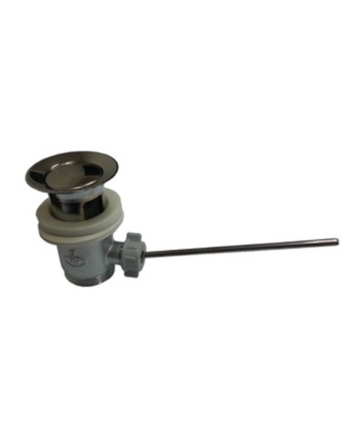 PILETTA C/SALTARELLO LAVABO BIDET D 1 1/4 OTTONE CR