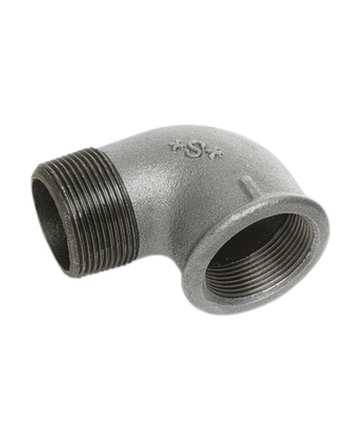 GOMITO 90G M F GHISA ZINCATA D 1/2      92