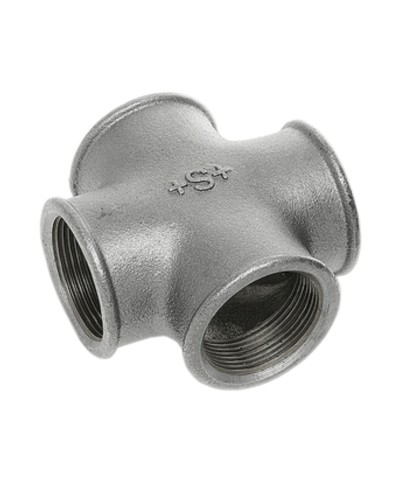 CROCE UGUALE GHISA ZINCATA D 1/2        180