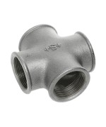 CROCE UGUALE GHISA ZINCATA D 1/2        180