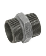 VITE DOPPIA GHISA ZINCATA D 1/2  280 NIPPLO
