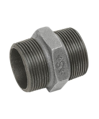 VITE DOPPIA GHISA ZINCATA D 3/4  280 NIPPLO