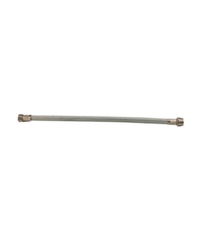 FLESSIBILE INOX FEM 3/8 FEM 1/2 40CM DN.10