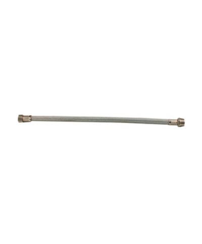 FLESSIBILE INOX MAS 1/2 FEM 3/8 40CM DN.10