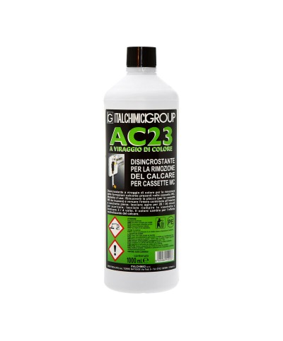 DISINCROSTANTE AC23 P/CASSETTA WC 1 L