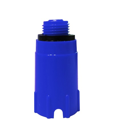 TAPPO PROVA IMPIANTI BLU