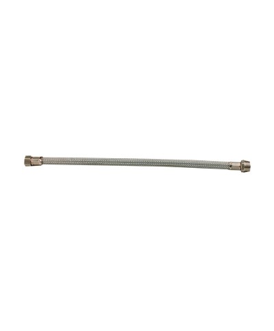 PL FLESSIBILE INOX F F 1/2  40 CM  2 PZ