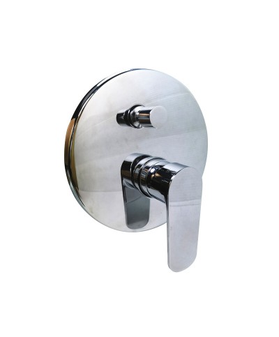 SERIE AQUA MISCELATORE INCASSO DOCCIA  C/DEVIATORE