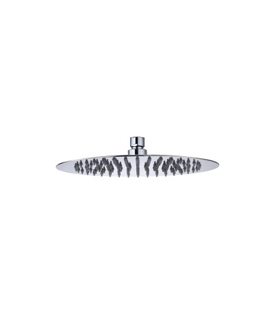 SOFFIONE DOCCIA INOX TONDO D 150 MM GROENLANDIA
