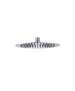 SOFFIONE DOCCIA INOX TONDO D 150 MM GROENLANDIA