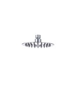SOFFIONE DOCCIA INOX TONDO D 200 MM GROENLANDIA