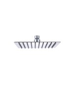 SOFFIONE DOCCIA INOX QUADRO 20X20 CM GROENLANDIA