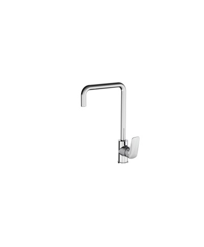 SERIE AQUA MISCELATORE LAVELLO CANNA ALTA