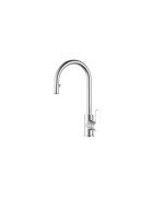 SERIE AQUA MISCELATORE LAVELLO C/DOCCETTA ESTR.