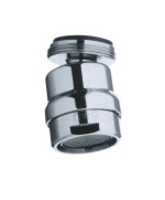 AERATORE CROMATO C/SNODO 24 MM X 1 M
