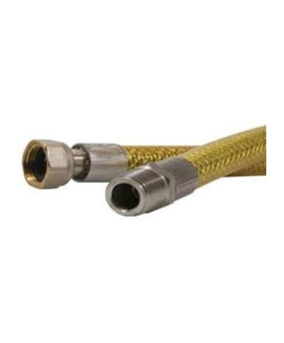 TUBO FLESSIBILE P/GAS 100 CM MAS/FEM 1/2 UNI14800