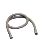 TUBO SCARICO LAVATRICE 150 CM C/CURVA A 180G*