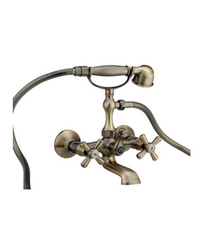 SERIE SOFIA GRUPPO VASCA CROCE BRONZATO