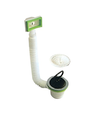 BL PILETTA P/LAVELLO INOX C/TAPPO D 70  1.1/2