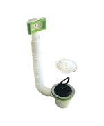 BL PILETTA P/LAVELLO INOX C/TAPPO D 70  1.1/2