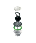 BL PILETTA P/LAVELLO INOX 1.1/2D.70*