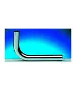 PL CANOTTO CURVO 45 GRADI D 30X140X120  MM