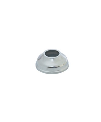 PL ROSONE OTTONE CROMATO D 30 MM