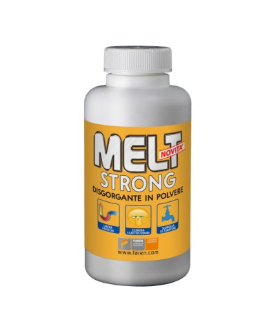 DISGORGANTE IN POLVERE MELT STRONG 600 G