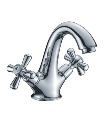 SERIE SOFIA MOD.A  LAVABO CROCE CROMO