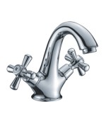 SERIE SOFIA MOD.A  LAVABO CROCE CROMO