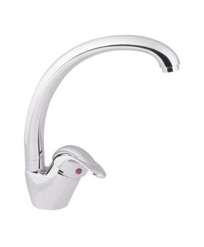 SERIE SFERA MISCELATORE LAVELLO CANNA ALTA