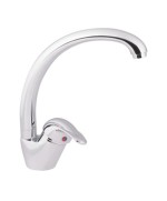 SERIE SFERA MISCELATORE LAVELLO CANNA ALTA