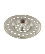 GRIGLIA P/LAVELLO C/POMELLO P/PILETTA INOX