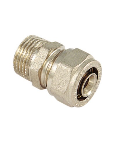 RACCORDO DIRITTO MASCHIO 26X3/4 P/MULTISTR