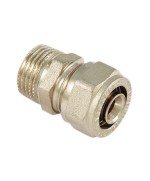 RACCORDO DIRITTO MASCHIO 26X3/4 P/MULTISTR