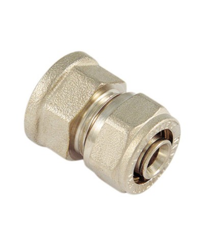 RACCORDO DIRITTO FEMMINA 16X1/2 P/MULTISTR