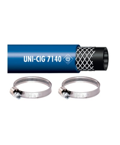 PL TUBO P/GAS GPL IMQ D 8X13MM C/FASCETTE 2 M