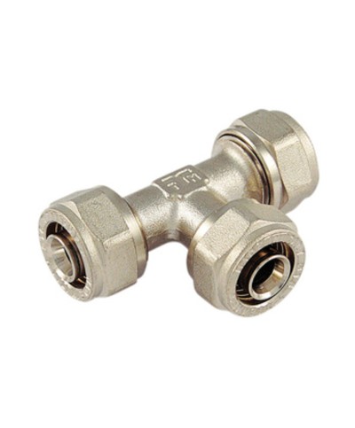 RACCORDO TEE 16X16X16 P/MULTISTRATO