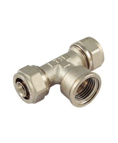 RACCORDO TEE FEMMINA 20X1/2X20 P/MULTISTRATO