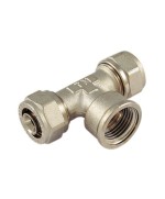 RACCORDO TEE FEMMINA 20X1/2X20 P/MULTISTRATO