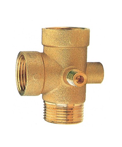 PL RACCORDO OTTONE A 5 VIE ATTACCO 1