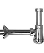 SIFONE A BOTTIGLIA ABS CROMATO D 1.1/4