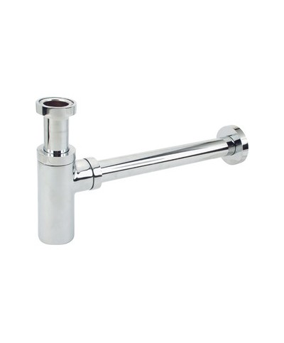SIFONE DARREDO TONDO CROMATO D 1.1/4