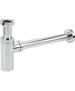 SIFONE DARREDO TONDO CROMATO D 1.1/4