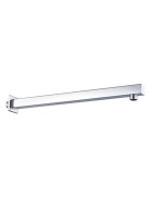 BRACCIO DOCCIA PESAN QUADRO 25X25MM X 40CM C/ROS