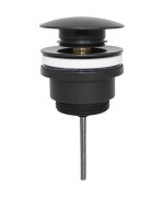PILETTA CLICK CLACK D 1.1/4 UNIVERSALE 0-70 MM  NERO