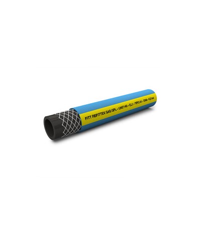 TUBO P/GAS GPL IMQ D 8X13,3 MM  IN ROT.  50M