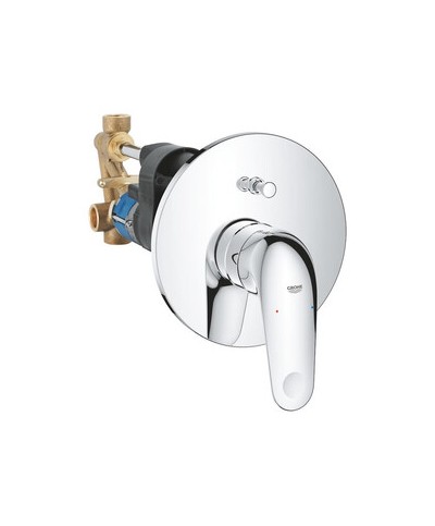 GROHE NEW EUROECO MISCELATORE INCASSO DOCCIA C/DEV.
