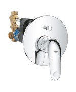 GROHE NEW EUROECO MISCELATORE INCASSO DOCCIA C/DEV.